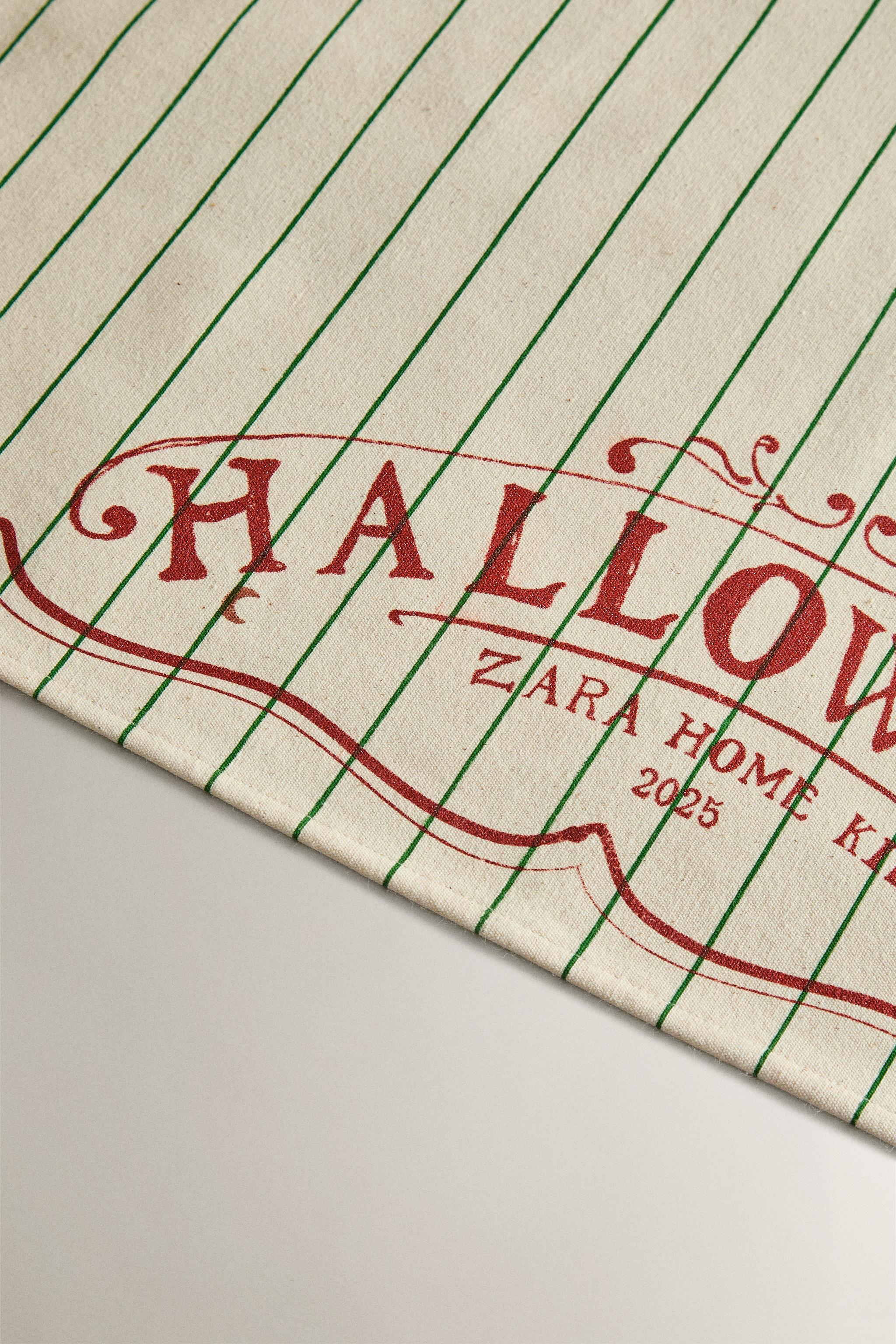 NAPPE COTON HALLOWEEN